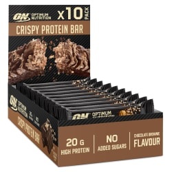 Protein Crisp Bar - 10x65g - Chocolate Brownie
