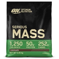 Optimum Nutrition - Serious Mass Chocolate 12lb - 5443 g