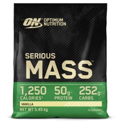 Optimum Nutrition Serious Mass Vanilla 5443g
