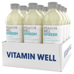 Vitamin Well Refresh (12x500ml)