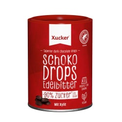 Xucker Schoko-Drops, Edelbitter