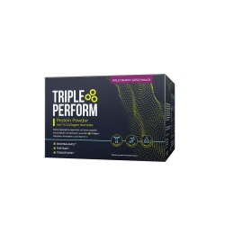 1-Monatspackung Protein Powder mit Tri-Collagen Komplex - 30x23,7g - Wild Berry