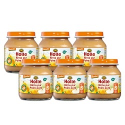 Holle Obst Gläschen