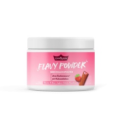 Flavy Powder - 200g - Chunky Erdbeer Joghurt Schoko