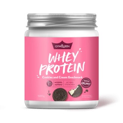 GQ Whey - 500g - Cookies Cream