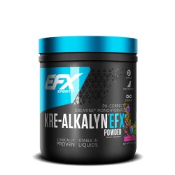 Kre-Alkalyn Powder - 220g - Rainbow Blast