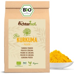 Kurkuma Pulver Bio (500g)