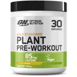 Optimum Nutrition Gold Standard Plant Pre-Workout Lemon Limeade 240 g