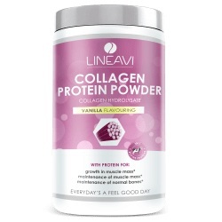 LINEAVI Kollagen Proteinpulver - 400g - Vanille