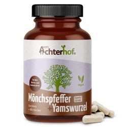 Mönchspfeffer + Yamswurzel Kapseln (120 Kapseln)