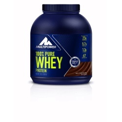 Multipower 100% Pure Whey Protein Rich Chocolate Dose (2000 g)