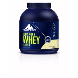 Multipower 100% Pure Whey Protein French Vanilla Dose (2000 g)