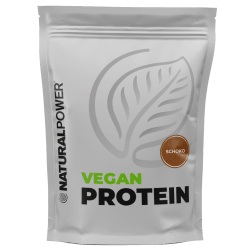 Vegan Protein - 1000g - Schoko