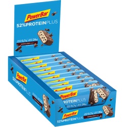 PowerBar Protein Plus 52 % 20 Bars (Sport, masse musculaire, protéi...