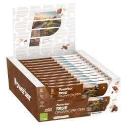 True Organic Protein Cocoa Peanut 16 x 45 g Sportriegel