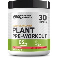 Optimum Nutrition Gold Standard Plant Pre-Workout Strawberry 240g