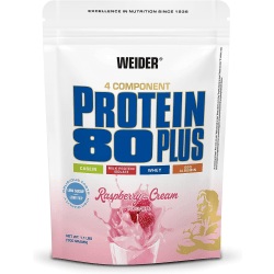 Protein 80 Plus - 500g - Himbeer-Sahne