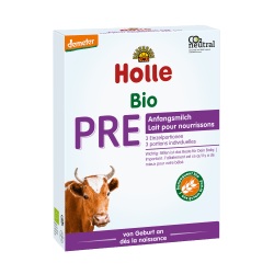 Holle Bio-Anfangsmilch PRE Portionen (3x20 g)