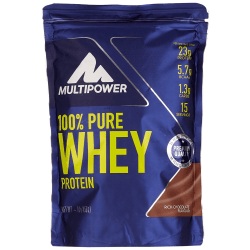 Multipower 100% Pure Whey Protein Rich Chocolate (Beutel 450 g)