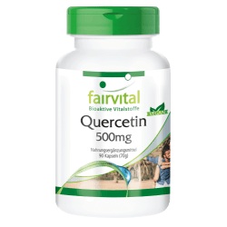 Quercetin 500mg (90 Kapseln)