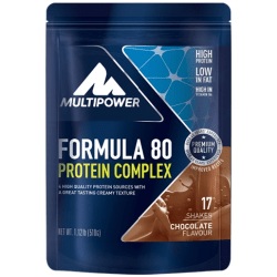 Multipower Formula 80 Protein Complex, Schokolade, Pulver
