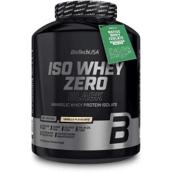 Iso Whey Zero Black - 2270g - Vanille