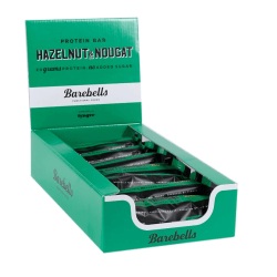 Barebells Hazelnut & Nougat Protein Riegel (12 x 55g)