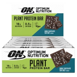 Plant Protein Bar - 12x60g - Dark Chocolate Sea Salt