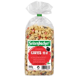 Müesli CARBS 19.0 - 500g - Erdbeere