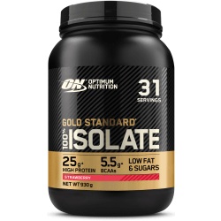 100% Gold Standard Isolate - 930g - Strawberry