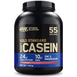 100% Casein Gold Standard - 1820g - Strawberry