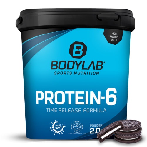 Protein-6 - 2000g - Cookies & Cream