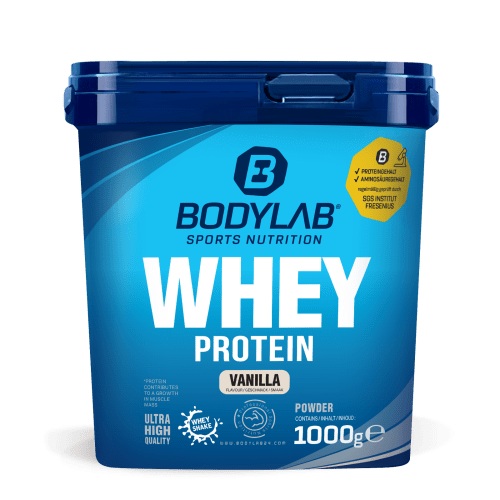 Whey Protein - 1000g - Vanille