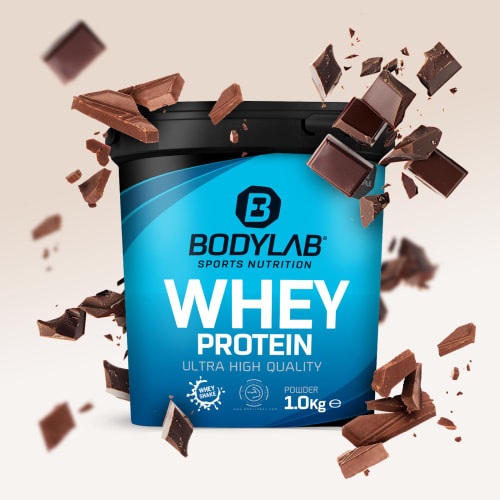 Whey Protein - 1000g - Double Chocolate
