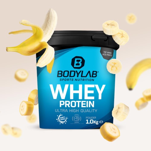 Whey Protein - 1000g - Banane