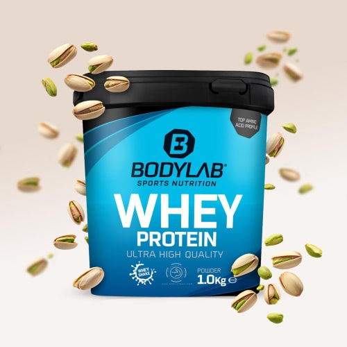 Whey Protein - 1000g - Pistazie