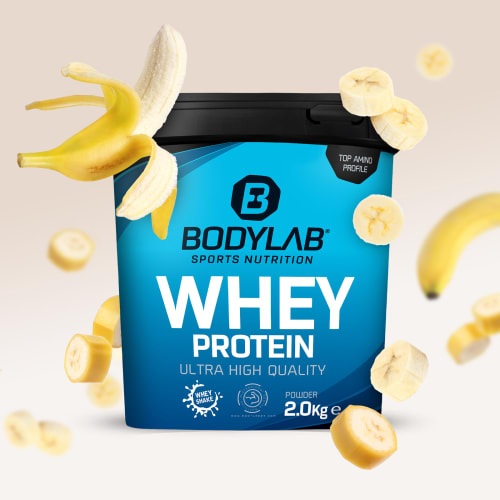 Whey Protein - 2000g - Banane