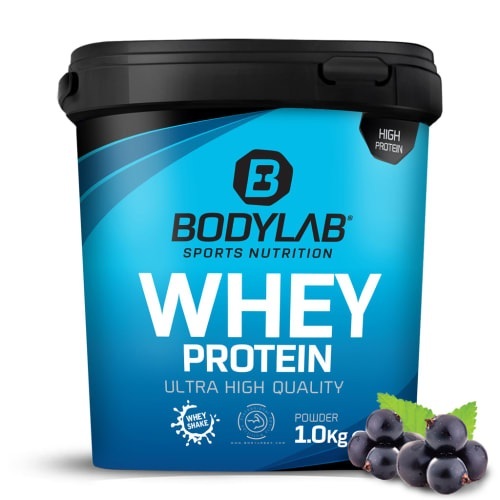 Whey Protein - 1000g - Blaubeere