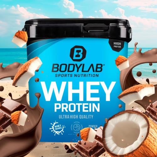 Whey Protein - 1000g - Schokolade-Kokosnuss
