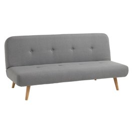 JYSK Schlafsofa JUVRE hellgrau