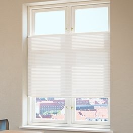 JYSK Plissee HVEN 45x130 weiss