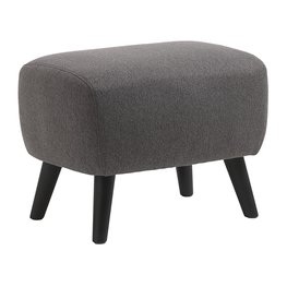 JYSK Pouf VILDSUND 52x41 dunkelgrau