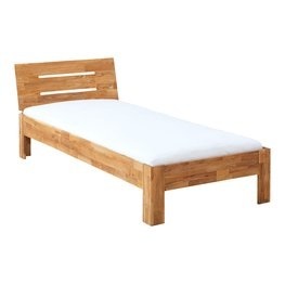 Bett OLSKER (90x200, Eiche, geölt)