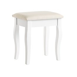 Hocker LONE (vintage, weiss)