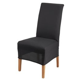 Stretch-Stuhlbezug Tom (Polyester, anthrazit)
