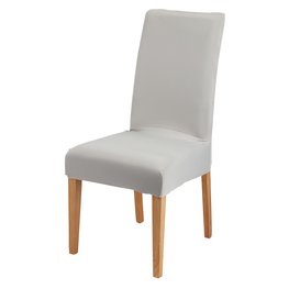 Stuhlbezug Stretch (taupe)