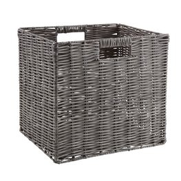 JYSK Korb CASPERSEN B28xL32xH30cm grau