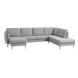 JYSK Sofa AARHUS Ecke rechts grau