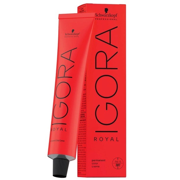 Schwarzkopf Igoral Royal Cools 6-23 Dunkelblond Asch Matt 60ml