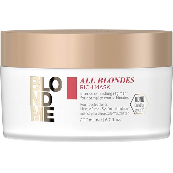 Schwarzkopf - Maske BlondME All Blondes - 30 ml